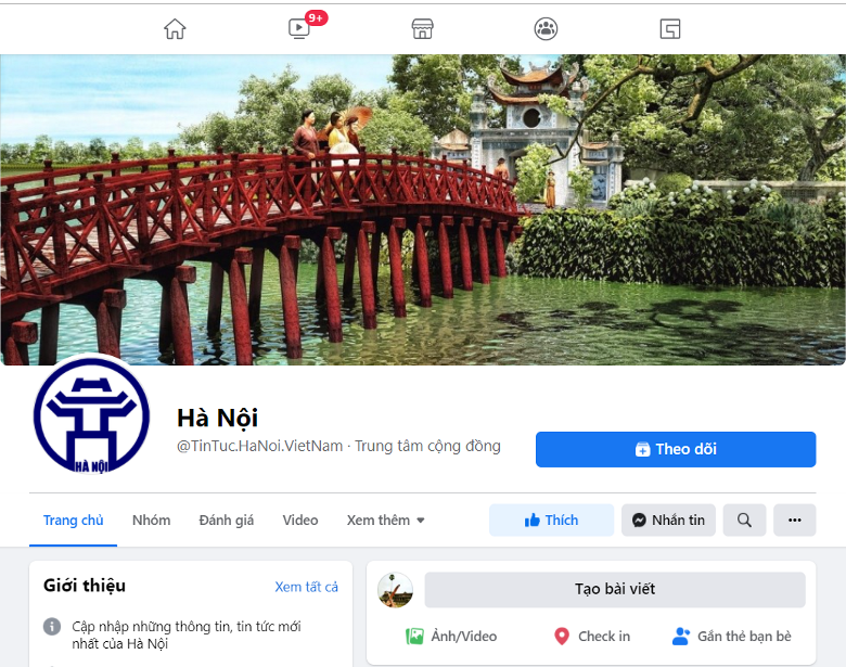 ha noi xu ly nghiem cac trang nhom co tinh gia mao thong tin cua chinh quyen thanh pho