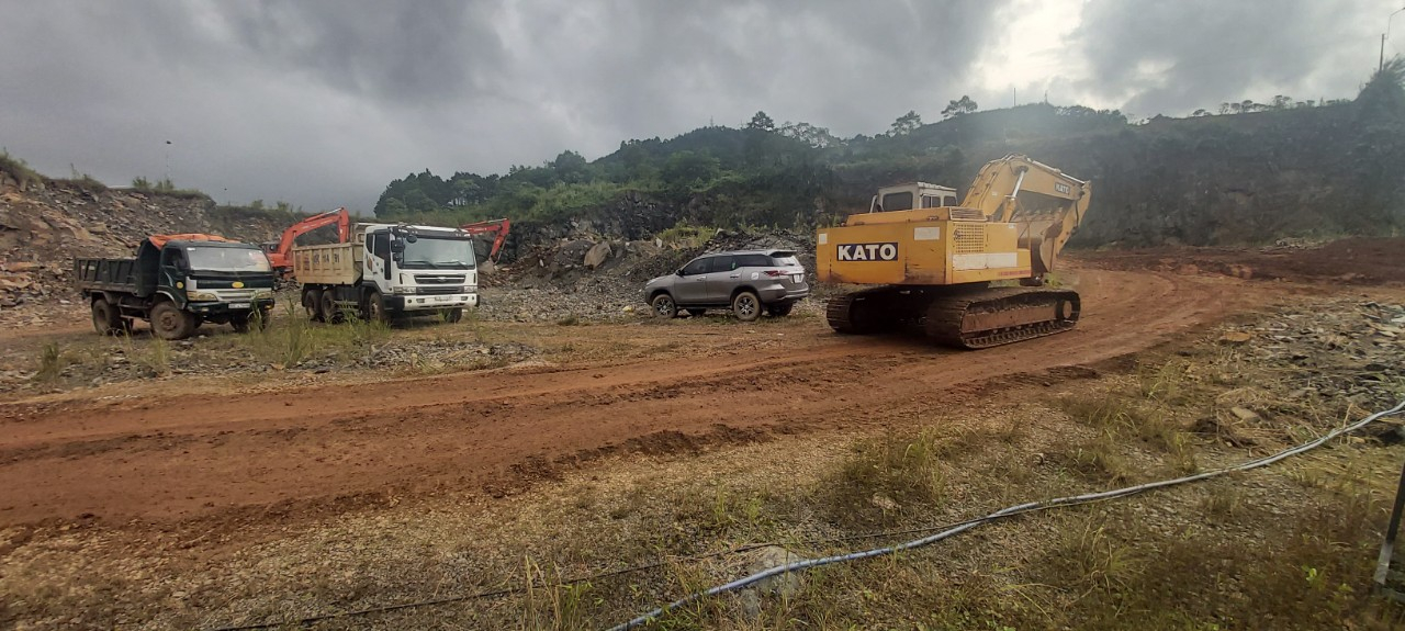 Thành phố Bảo Lộc (Lâm Đồng) : Vận hành điểm tập kết giao nhận hàng hóa tại xã Đại Lào