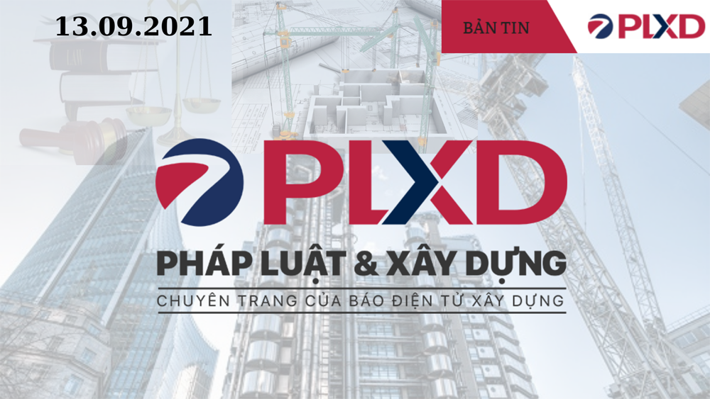 Bản tin Pháp luật Xây dựng INFOGRAPHICS 13.9