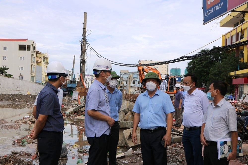 Hải Phòng: Phấn đấu hoàn thành và đưa vào sử dụng cầu Rào 1 trước ngày 25/01/2022