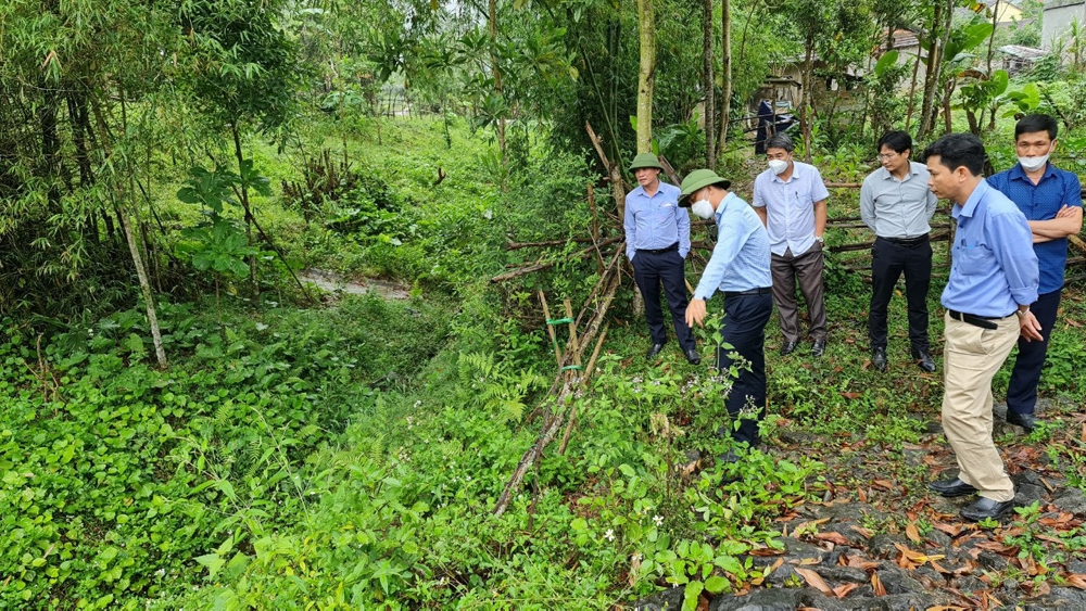 quang binh nhieu ho dap hu hong chua dam bao an toan trong mua mua lu