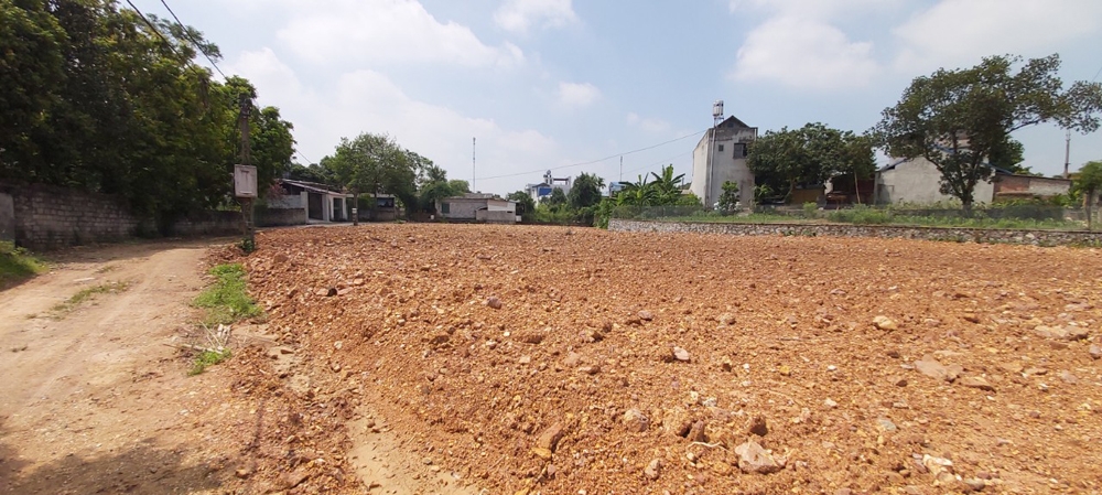 thai nguyen buoc khoi phuc lai hien trang ban dau gan 3000m2 dat trong lua bi san lap trai phep