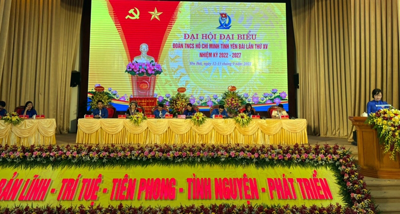 dai hoi dai bieu doan tncs ho chi minh tinh yen bai lan thu xv nhiem ky 2022 2027 thanh cong tot dep