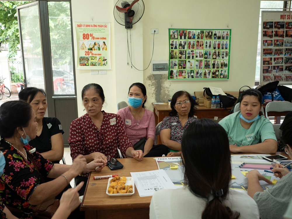 tre em ha noi se co san choi di dong tai cong dong dan cu