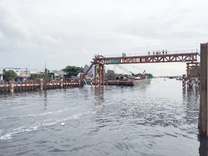 Thành phố Hồ Chí Minh: Đẩy nhanh tiến độ các công trình thủy lợi