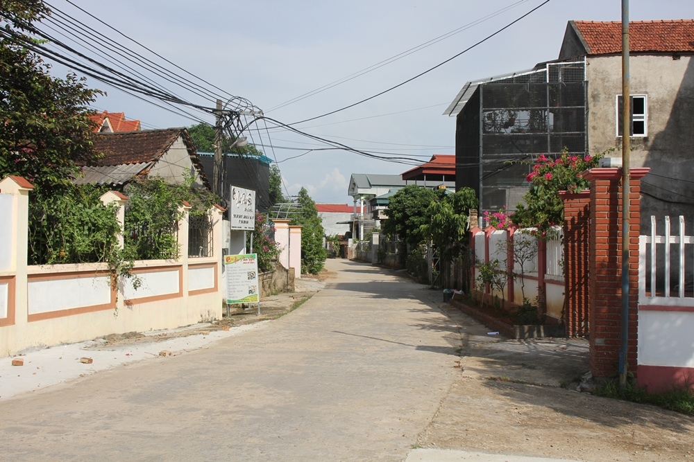 lap thach vinh phuc day nhanh tien do xay dung nong thon moi nang cao thon dan cu kieu mau