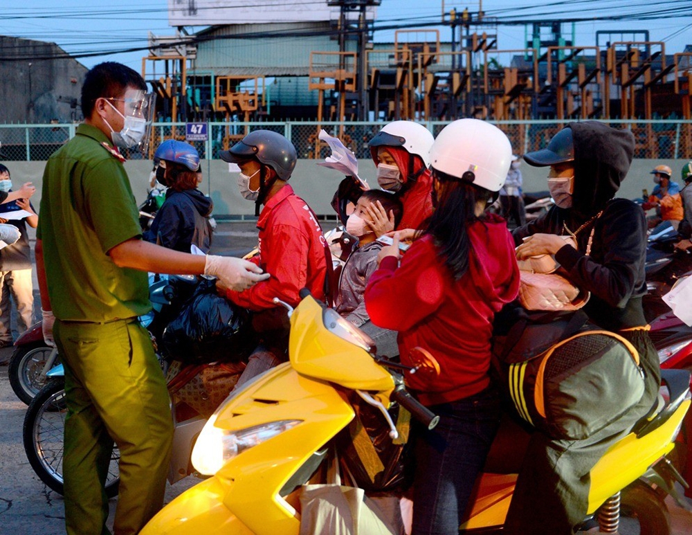 Thanh Hóa: Tăng cường quản lý người trở về từ các tỉnh, thành phố khác