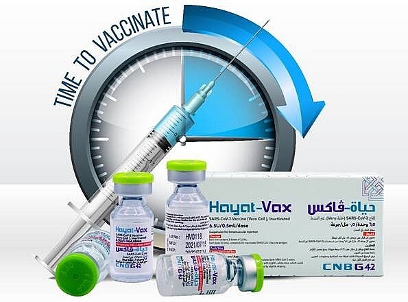 Công ty Vimedimex thông tin chính thức về nhập khẩu và phân phối vắc xin Hayat-Vax tại Việt Nam