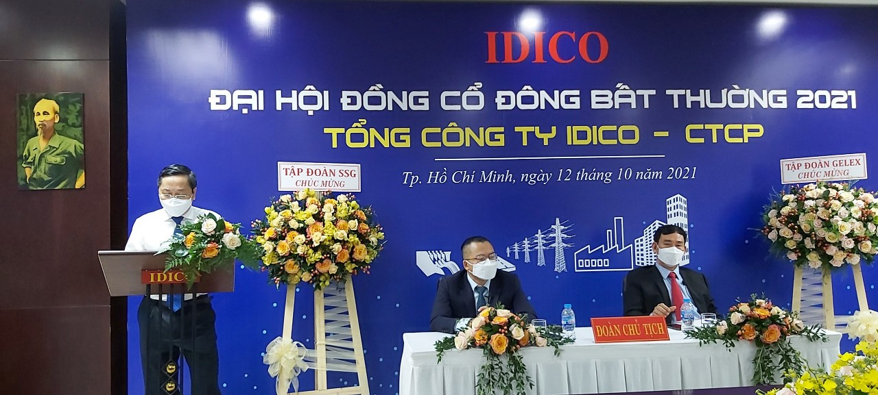 IDICO thay đổi kế hoạch hạch toán và kinh doanh năm 2021