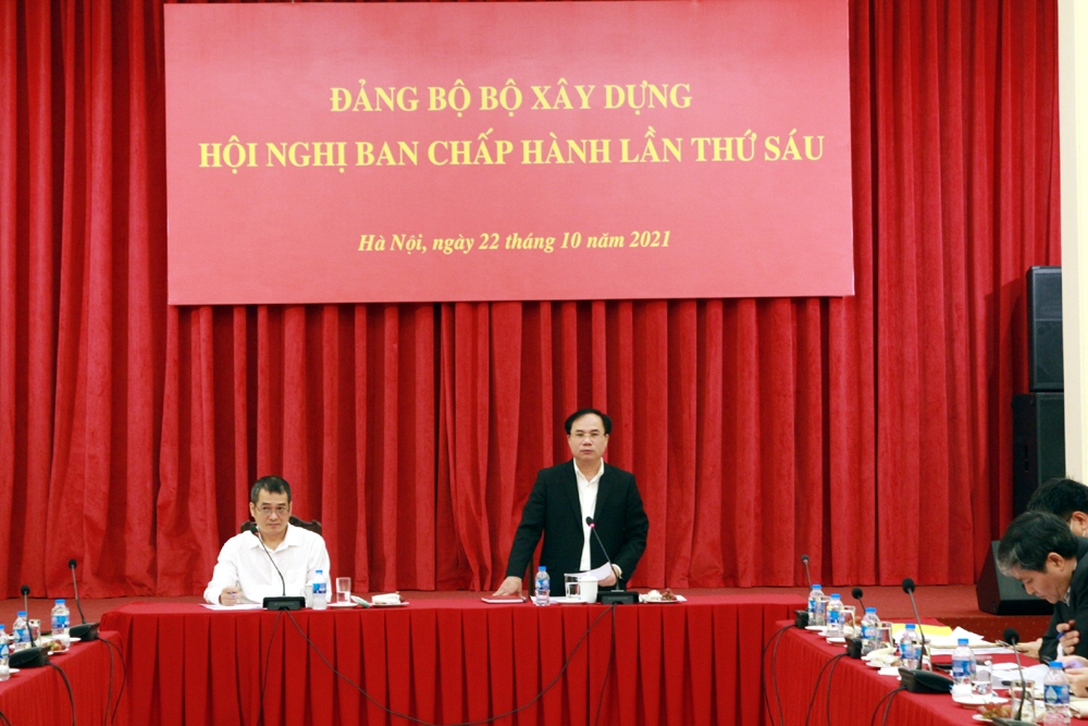 hoi nghi ban chap hanh dang bo bo xay dung lan thu sau