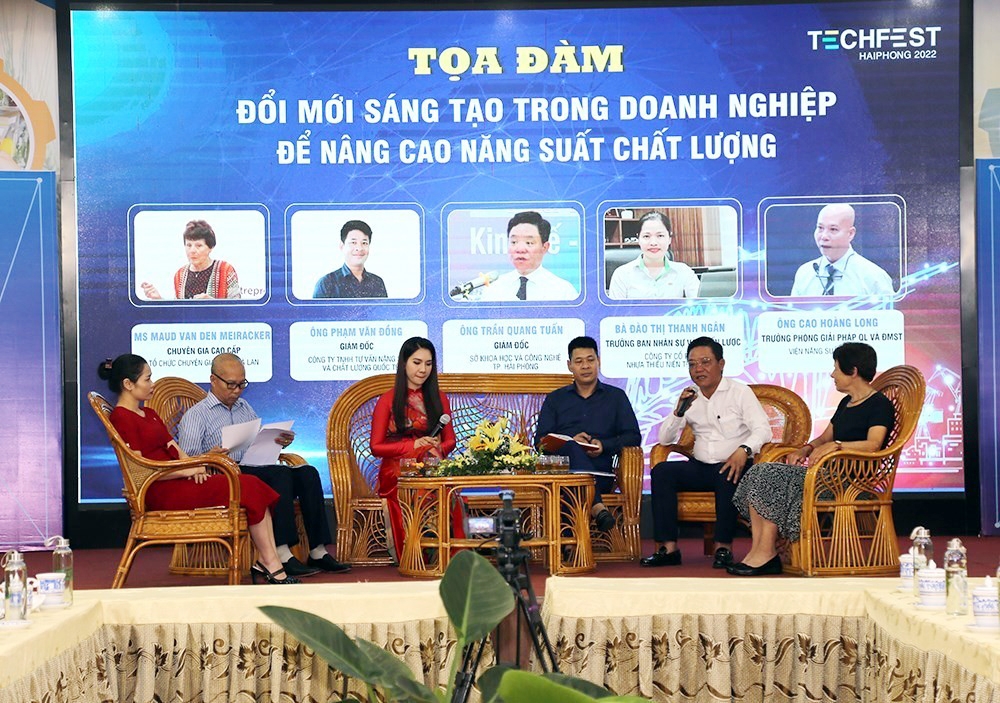 be mac tuan le doi moi sang tao va ngay hoi khoi nghiep hai phong 2022