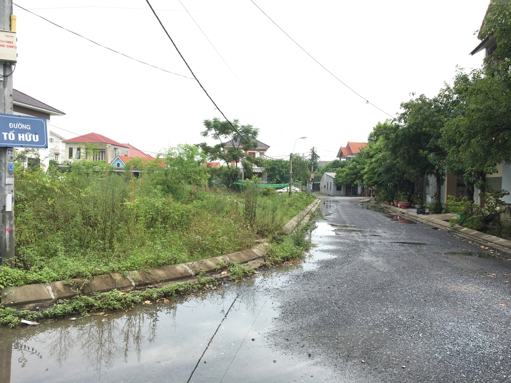 quang binh yeu cau chu dau tu khac phuc tham nhua tuyen duong ngap