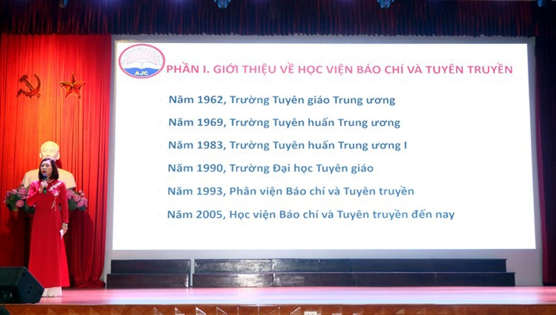 khai mac dot khao sat chinh thuc phuc vu danh gia ngoai 04 chuong trinh dao tao trinh do dai hoc he chinh quy cua hoc vien bao chi va tuyen truyen