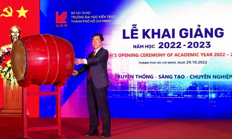 UAH khai giảng năm học 2022 – 2023