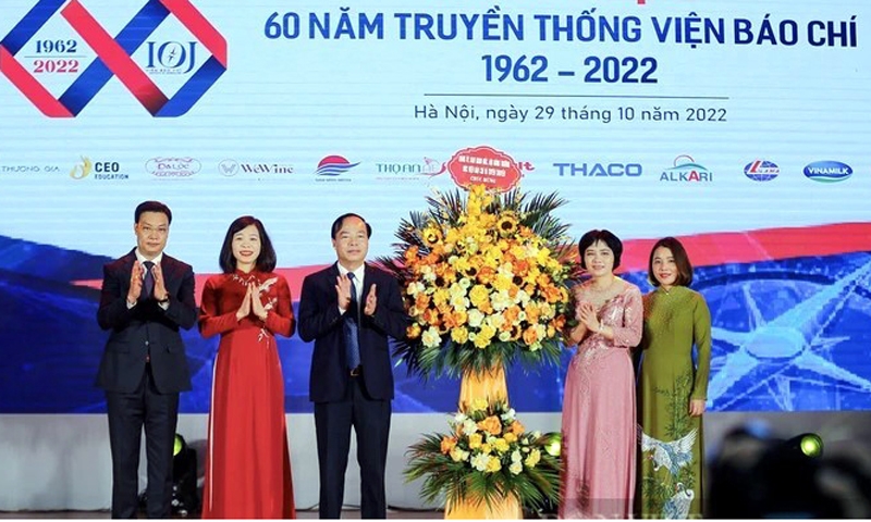 Kỷ niệm 60 năm ngày truyền thống thành lập và phát triển của Viện Báo chí, Học viện Báo chí và Tuyên truyền