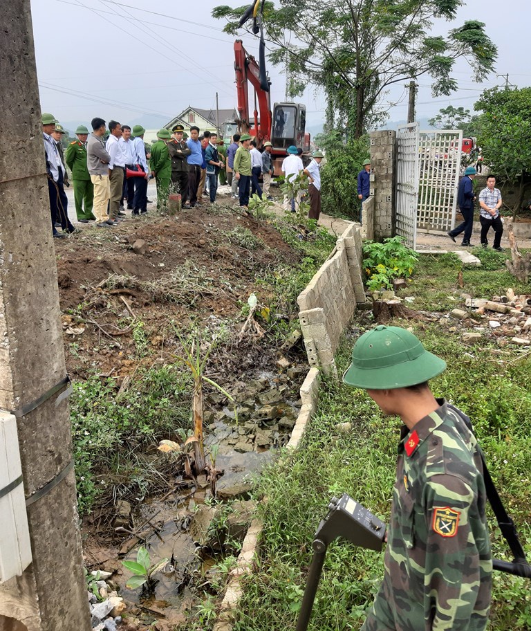 Tĩnh Gia (Thanh Hóa): Cưỡng chế giải phóng mặt bằng dự án cầu vượt tại xã Tân Trường