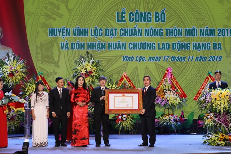 Vĩnh Lộc (Thanh Hóa): Vùng đất “Tây đô” đón nhận nông thôn mới