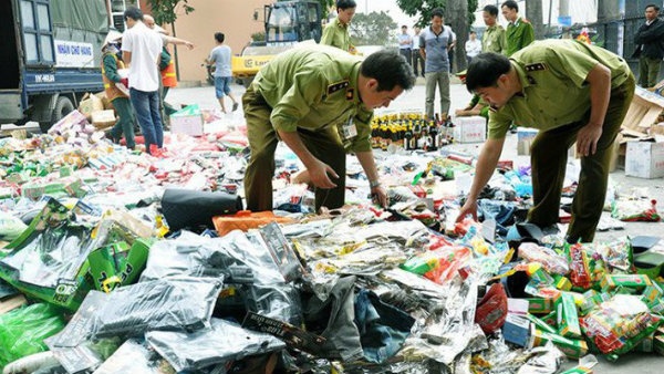 Nhiều khó khăn trong kiểm soát, xử lý hàng giả, hàng nhái