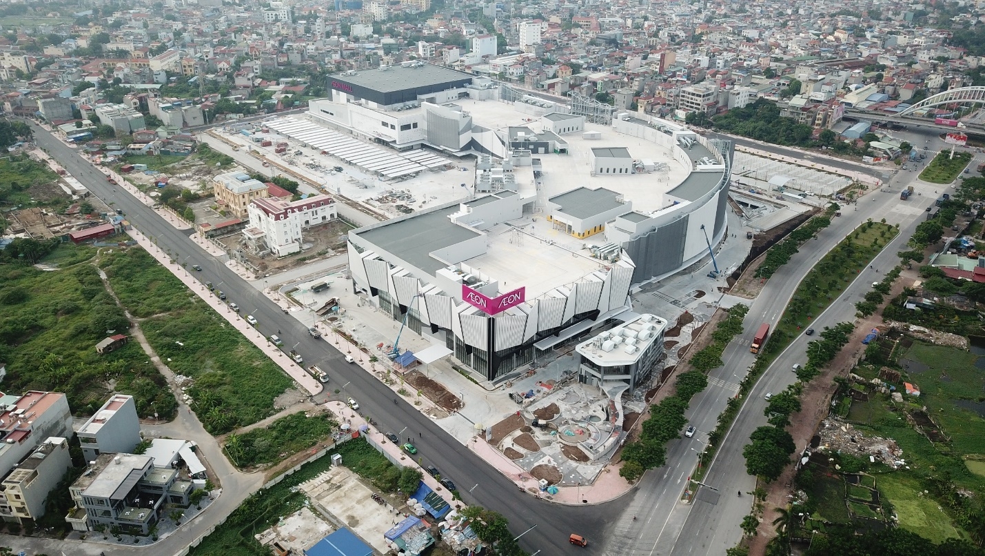 Trung tâm Thương mại Aeon mall tại Hải Phòng sẽ khai trương vào tháng 12/2020