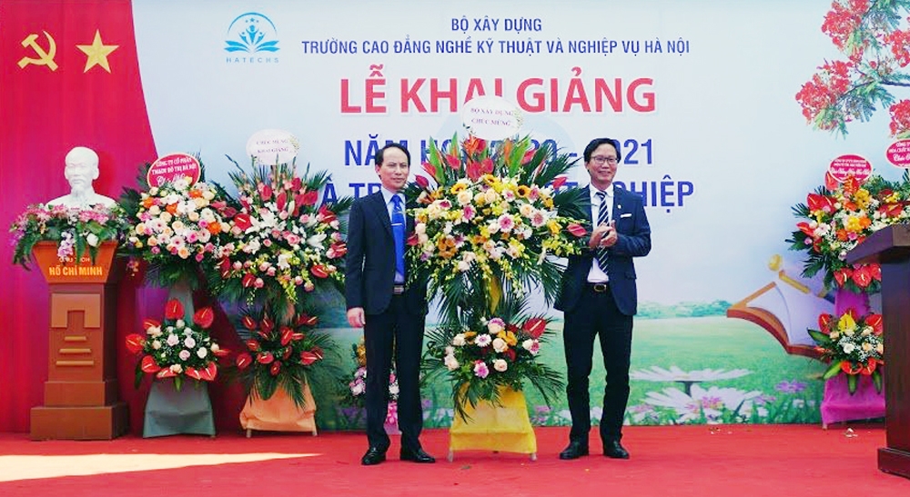 Trường Cao đẳng nghề Kỹ thuật và Nghiệp vụ Hà Nội: Tự hào chặng đường 60 năm