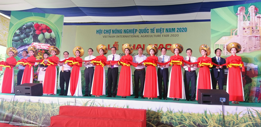 hon 250 gian hang tham gia hoi cho nong nghiep quoc te viet nam 2020