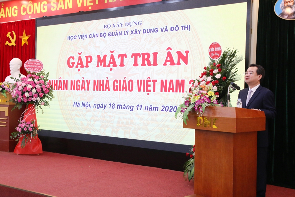 Học viện AMC gặp mặt tri ân các thế hệ cán bộ, giảng viên nhân dịp kỷ niệm Ngày Nhà giáo Việt Nam 20/11