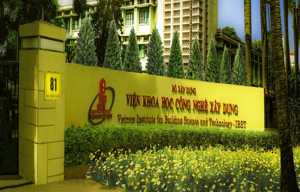 Viện Khoa học công nghệ xây dựng – Lấy nghiên cứu khoa học và đào tạo cán bộ trẻ làm nòng cốt