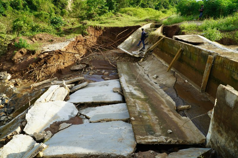 Gia Lai: Thanh tra công trình thủy lợi 119 tỷ đồng chưa nghiệm thu đã hỏng