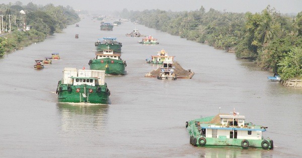 Phê duyệt Quy hoạch kết cấu hạ tầng đường thủy nội địa