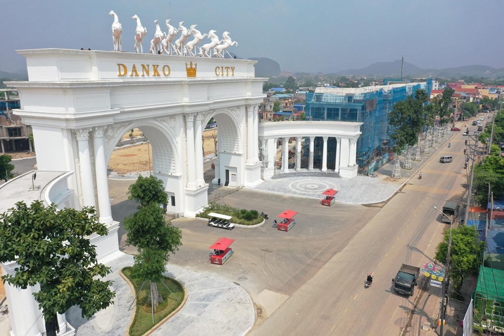 Khám phá không gian sống lý tưởng tại Danko City