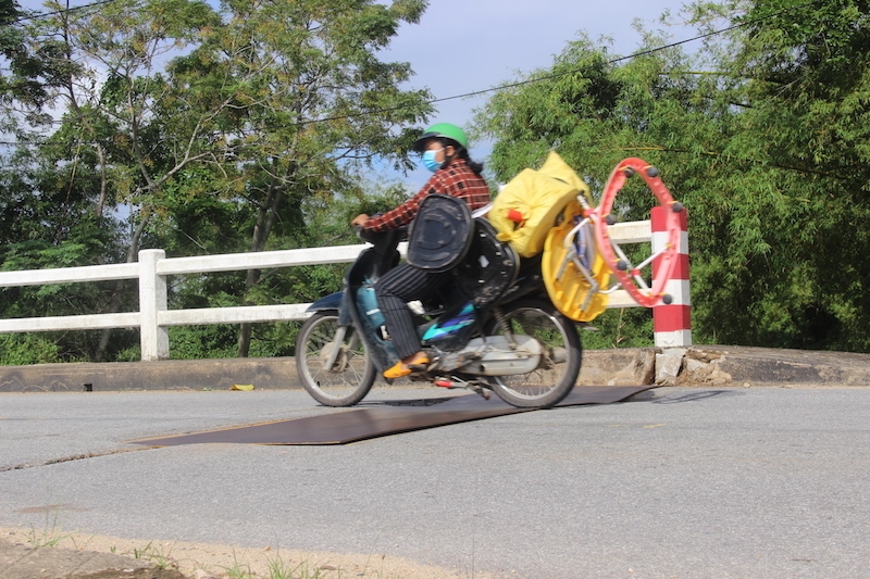 quang ngai cau ba meo tren quoc lo 24b khong dam bao an toan