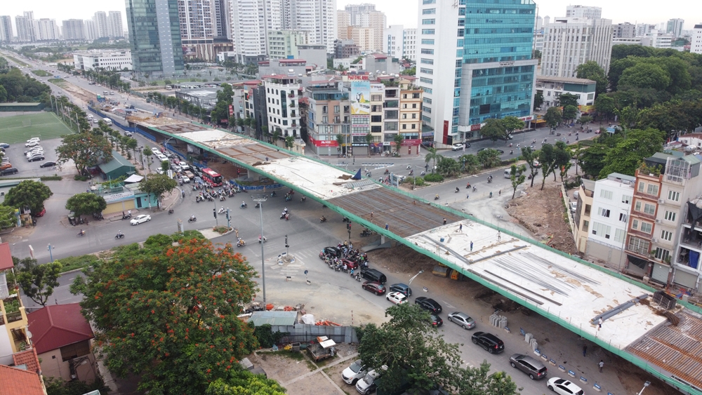 Hà Nội: Đề xuất xây dựng nút giao thông Hoàng Quốc Việt và Cổ Nhuế