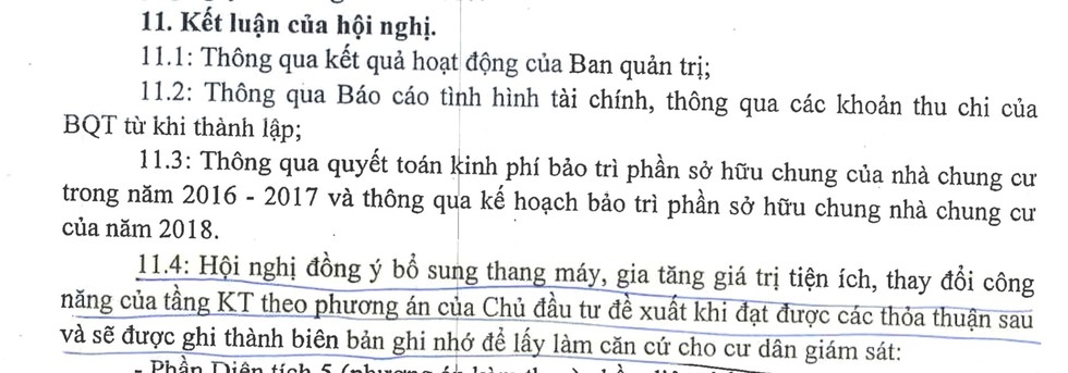 chu dau tu du an golden land thong tin ve su co khu vuc thang may