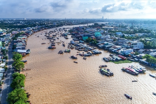 Đức và Thụy Sỹ tài trợ Chương trình Đồng bằng sông Cửu Long thích ứng với biến đổi khí hậu