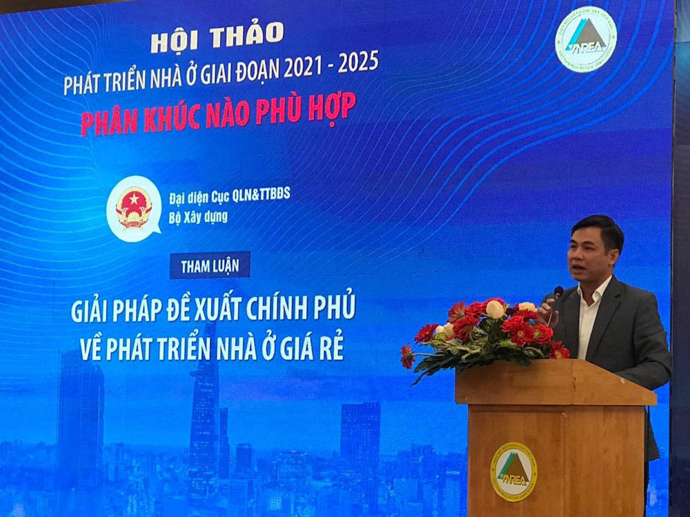 Giai đoạn 2021-2025: Trọng tâm thị trường bất động sản phát triển nhà ở thương mại giá rẻ