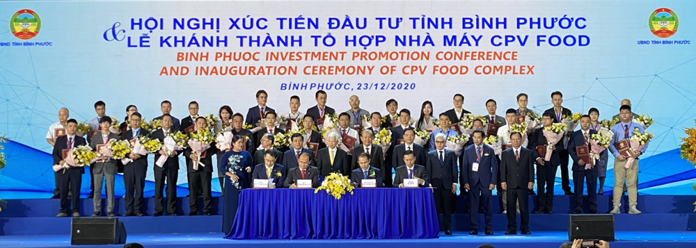 pho thu tuong truong hoa binh du hoi nghi xuc tien dau tu tai binh phuoc