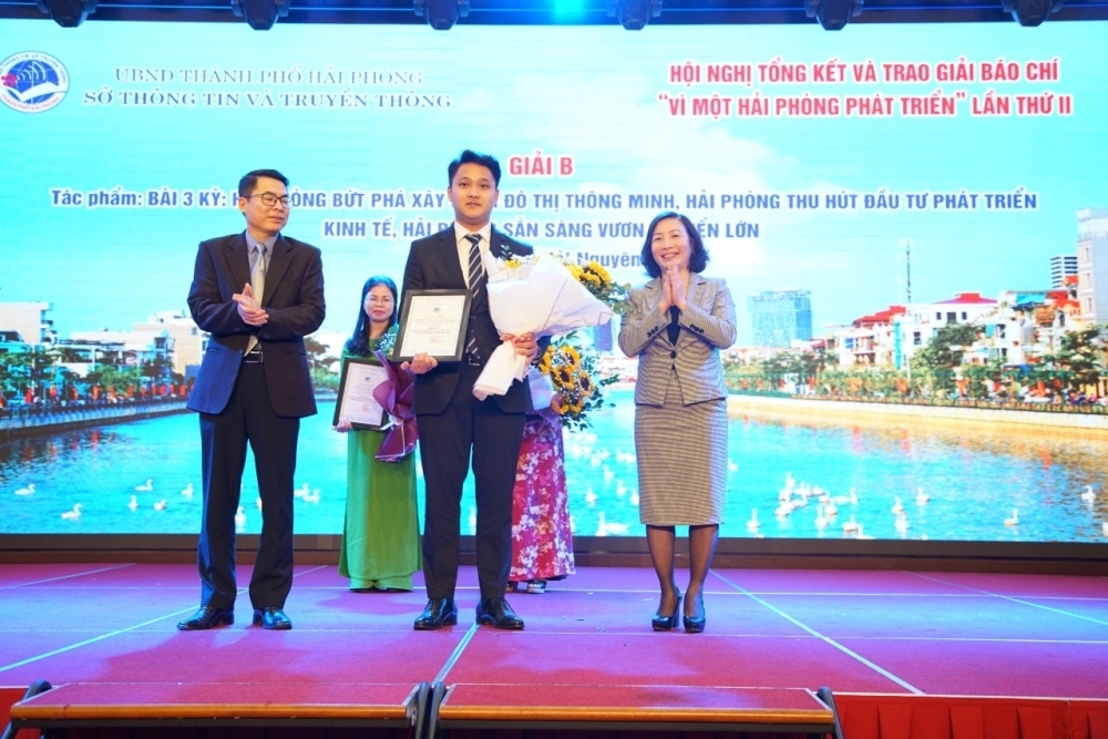 789club ios
 vinh dự đạt 2 giải báo chí thành phố Hải Phòng năm 2020