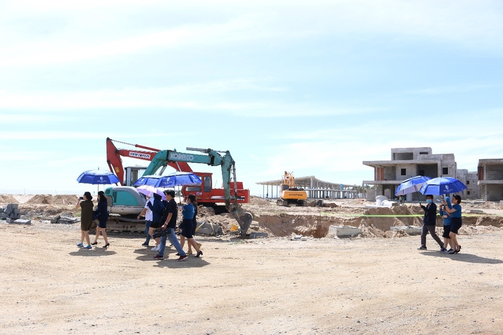 sieu du an the maris vung tau khuay dong thi truong bat dong san nghi duong