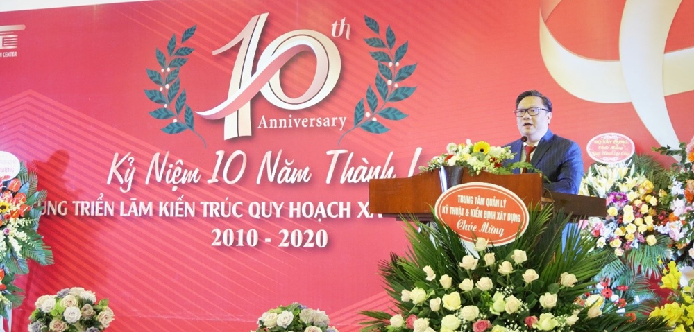 Khai thác hiệu quả Cung Triển lãm quy hoạch kiến trúc xây dựng quốc gia