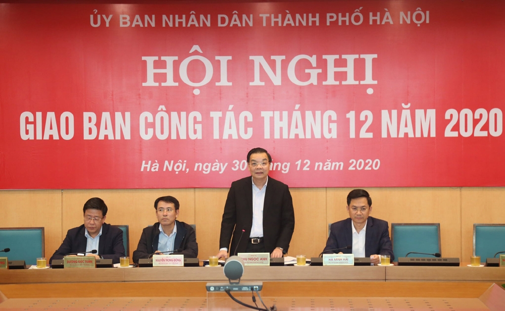 Hà Nội: Đảm bảo cho nhân dân đón Tết an toàn tuyệt đối trước dịch Covid-19