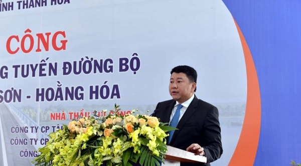 Thanh Hóa: Khởi công dự án đường bộ ven biển, đoạn Nga Sơn - Hoằng Hóa