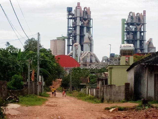 Nghệ An: “Phát lộ” nhiều vi phạm trong hoạt động khai khoáng của Xi măng Sông Lam