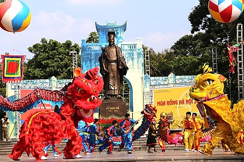 thanh uy ha noi ra nghi quyet ve phat trien cong nghiep van hoa tren dia ban thu do