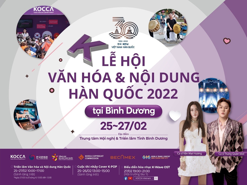 Lễ hội văn hóa Hàn Quốc tại Bình Dương