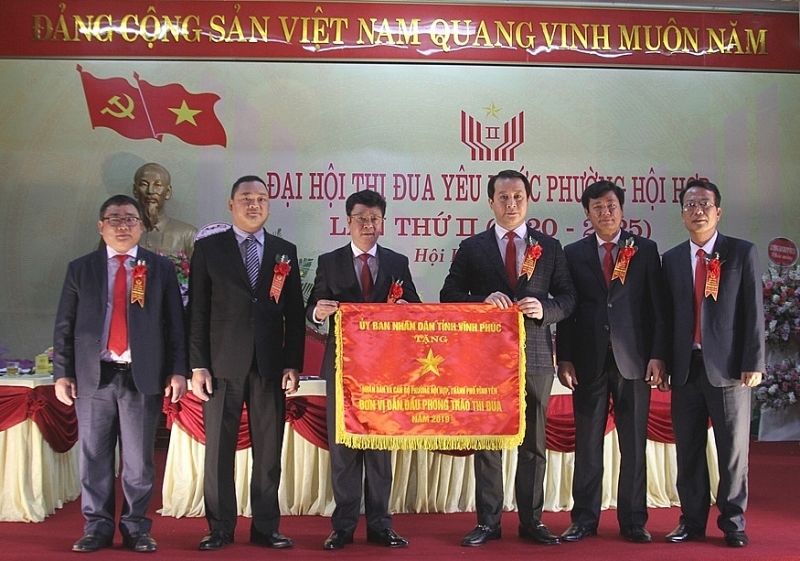 dang bo phuong hoi hop vinh phuc vung tin vao nhiem ky moi