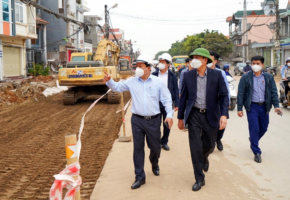 Hải Phòng: Kiểm tra các dự án trọng điểm trên địa bàn huyện Thủy Nguyên