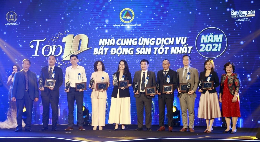 Meey Land được vinh danh Top 10 Nhà cung ứng dịch vụ bất động sản tốt nhất năm 2021