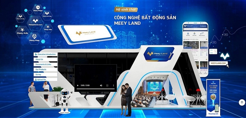 meey land duoc vinh danh top 10 nha cung ung dich vu bat dong san tot nhat nam 2021