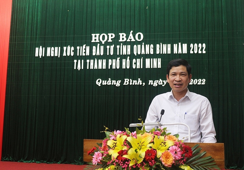 quang binh thu hut cac nha dau tu tiem nang tu cac tinh phia nam