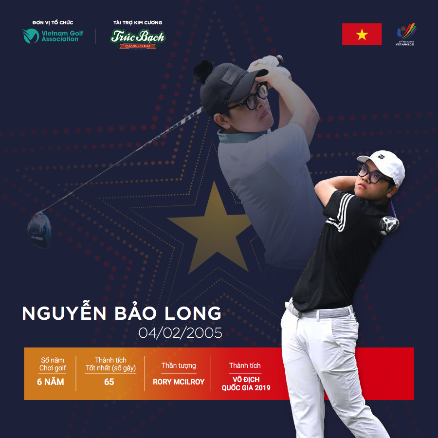 cong bo 9 guong mat xuat sac doi tuyen golf viet nam tham su sea games 23